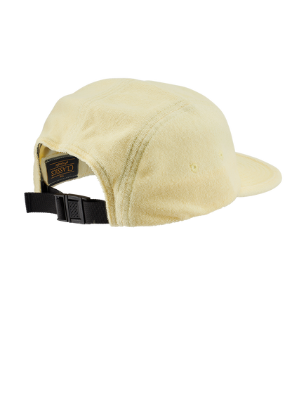 Mikey Terrycloth Strapback - Pastel Yellow View 2