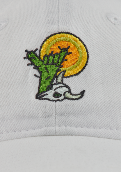 Long Trip Strapback - White View 4