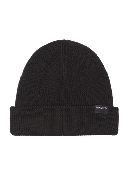 Kingman Wool Beanie - Black