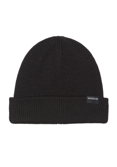 Kingman Wool Beanie - Black