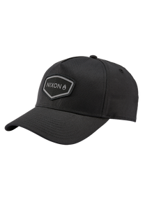 Watts Snapback - Black / Black View 1