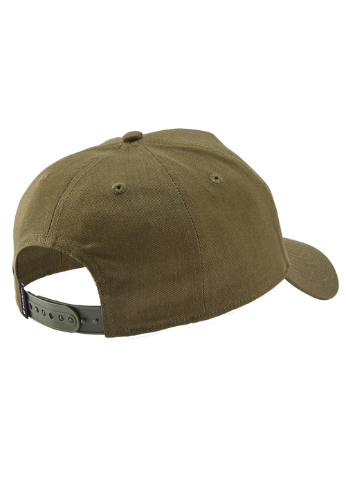 Watts Snapback - Dark Olive