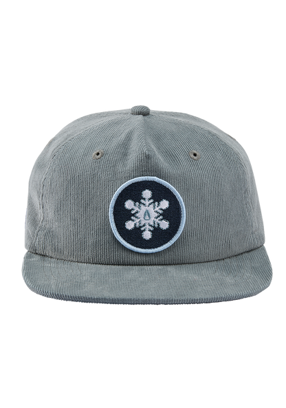 Krakta Strapback - Gray / Blue View 3