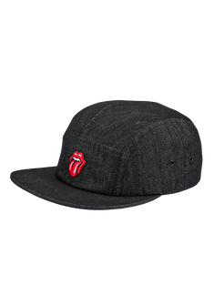 Rolling Stones Strapback - Black