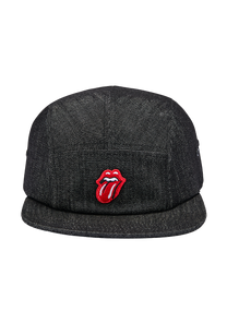 Rolling Stones Strapback - Black View 3