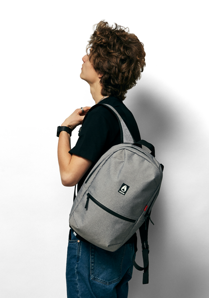 Day Trippin' Backpack - Heather Gray View 7