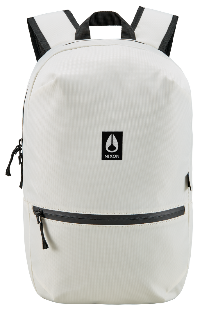 Day Trippin" Backpack - White