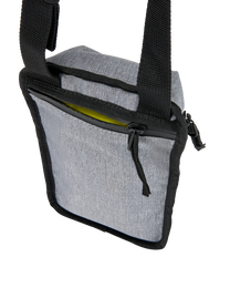 Day Trippin" Stash Bag - Heather Gray View 4