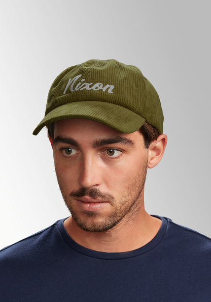 Capitol Strapback - Olive / White View 5