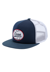 Tioga Trucker - Navy / White View 1