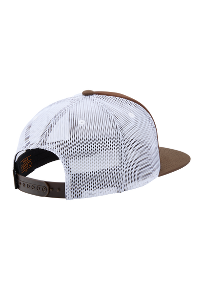 Tioga Trucker - Brown / White View 2