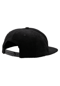 Suite E Snapback - Black View 2