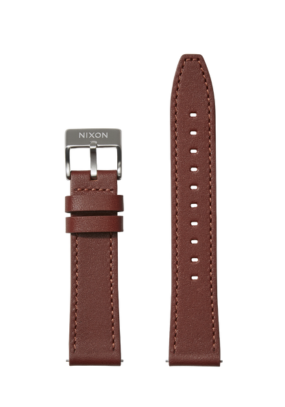 20mm Horween Leather Band - Brown View 1