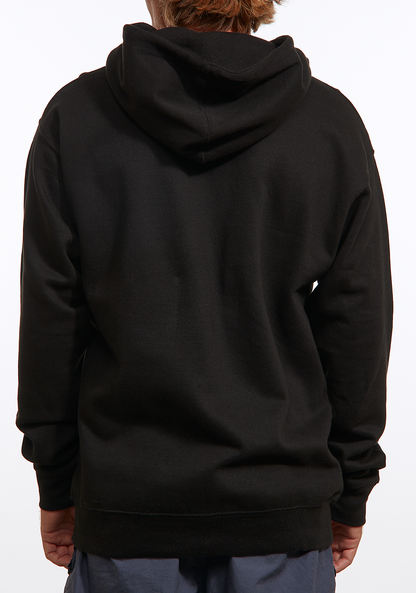 Wordmark Hoodie - Black View 3