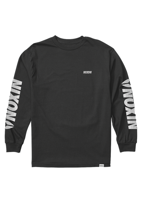 Hyper Long Sleeve T-Shirt - Black