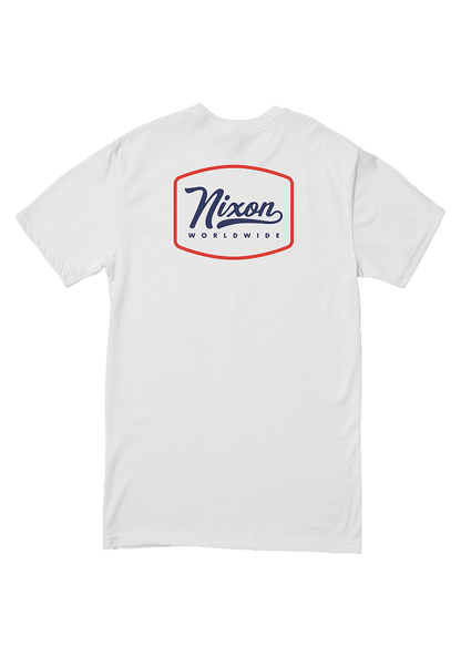 Looped Repreve® T-Shirt - White View 2