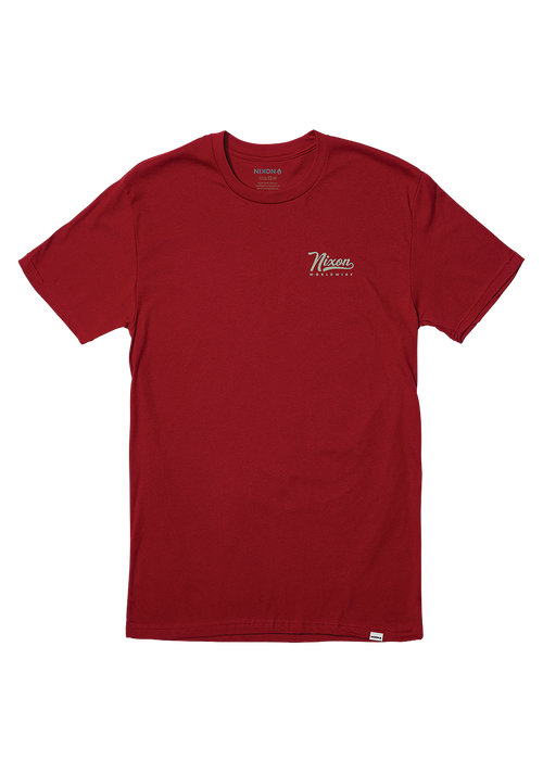 Looped Repreve® T-Shirt - Cardinal