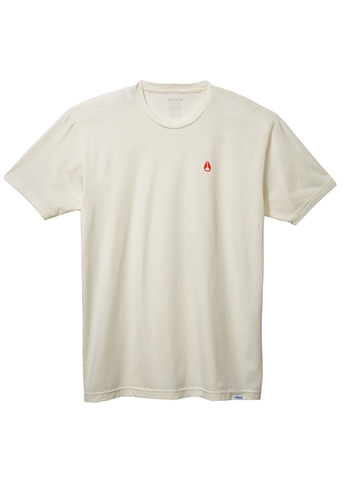 Sparrow Repreve® T-Shirt - Natural / Red