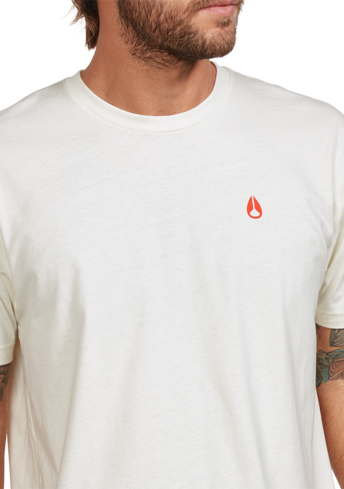 Sparrow Repreve® T-Shirt - Natural / Red