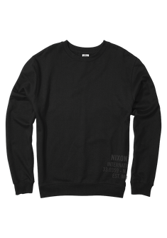 Shift Crew Sweatshirt - Black