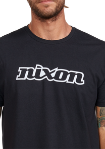 OG Script Eco-Repreve® T-Shirt - Black / White View 6