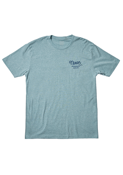 Quinny Repreve® T-Shirt - Heather Pacific View 1