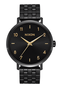 Arrow Milanese Band - Gold Brushed View 2