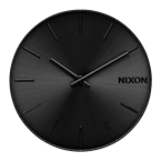 
Nixon Time Teller Dial Watch - Dial - White/Black Semi-Gloss Numeric - View 3